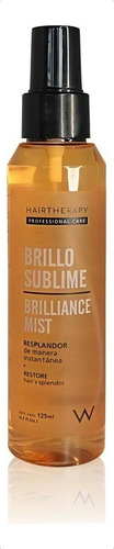 Brillo Sublime Spray Resplandor Peinado Hair Therapy 125ml