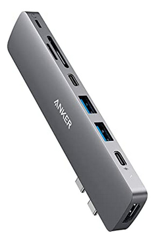 Hub Usb C  8-en-2 Compatible Con Macbook. Compatible Con Thu