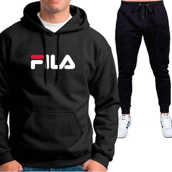 conjunto de frio fila