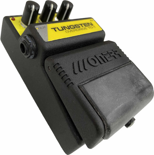 Pedal Guitarra Onerr Tungsten Overdrive Raridade Novo