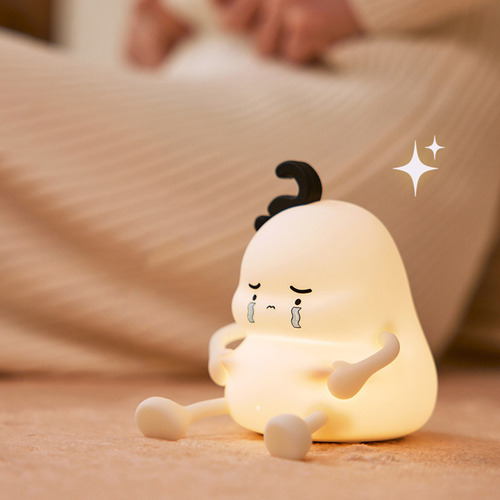 Lámpara De Mesa Recargable Con Luz Nocturna Suave Para Niños