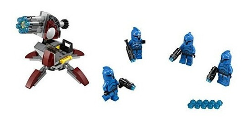 Imagen 4 de 6 de Lego Star Wars Soldados Del Comando Del Senado