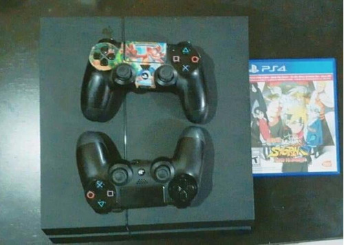 Ps4 Fat  500 Gb + 2 Mandos + 1 Juego Físico Y Otro Digital 