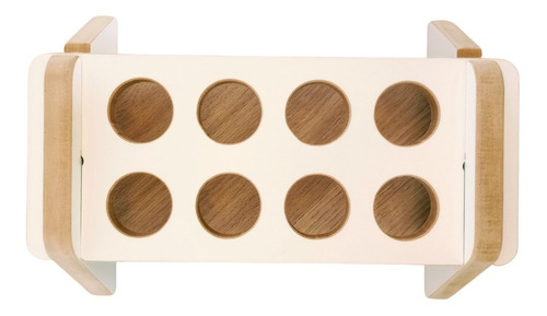 Imagen 2 de 9 de Huevera De Madera X 2 ¡combo! -diseñamos Y Fabricamos