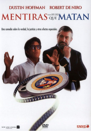 Mentiras Que Matan - Robert De Niro - Dustin Hoffman - Dvd