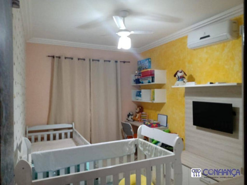 Casa Com 3 Dormitórios À Venda, 230 M² Por R$ 580.000,00 - Campo Grande - Rio De Janeiro/rj - Ca1871
