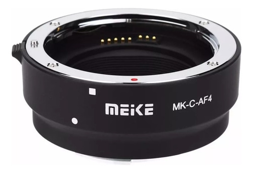 Adaptador Meike Para Lentes Canon Ef-eos P Ef Eos M M50 M200