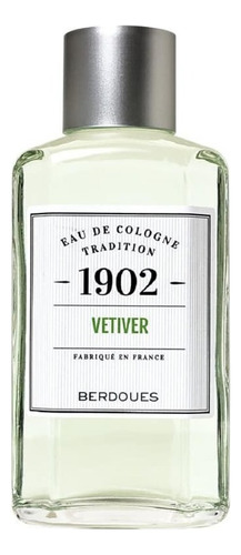 Agua de colonia Vetiver 1902 Tradition, unisex, 245 ml