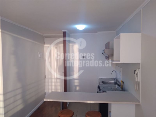 Departamento En Arriendo De 1 Dorm. En Independencia