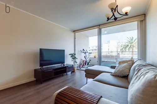 Cómodo E Impecable Depto En Condominio - Plaza Egaña