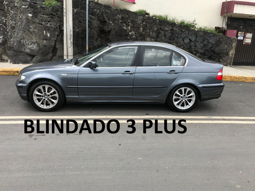 Imagen 11 de 14 de Bmw 325 Blindado 3 Plus De Planta 2003