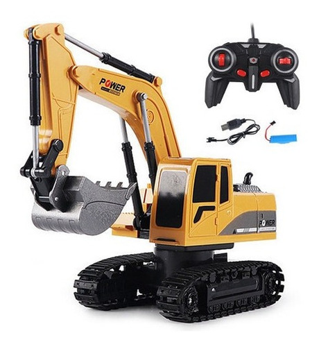 Miniexcavadora Para Niños Grandes