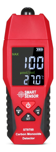 Smart Sensor St9700 - Mano Monóxido De Carbono Mano