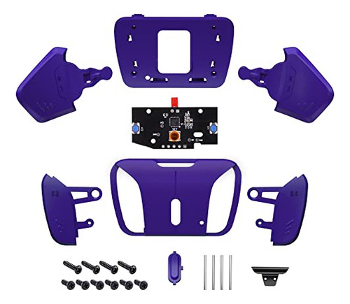 Extremerate Rise4 Kit: Botones Y Pcb Purple Para Ps5