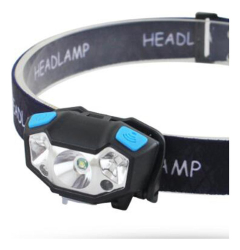 Linterna Frontal Led, Linterna Frontal Recargable Usb Con