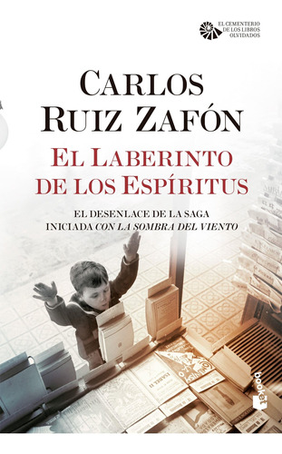 El Laberinto De Los Espiritus Carlos Ruiz Zafón Booket