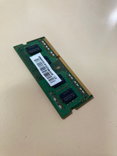 Memoria Ram Color Verde 4gb 1 Samsung M471b5173db0-yk0 (Usado)