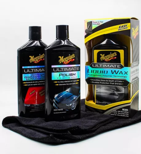 Meguiars Ultimate Polish - Pulidor Abrillantador Detailing