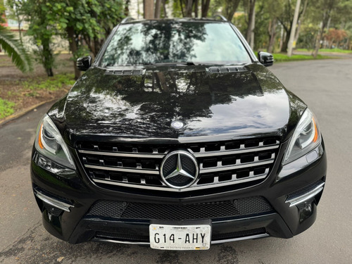 Mercedes-benz Clase M 4.7 Ml 500 Cgi Biturbo Mt