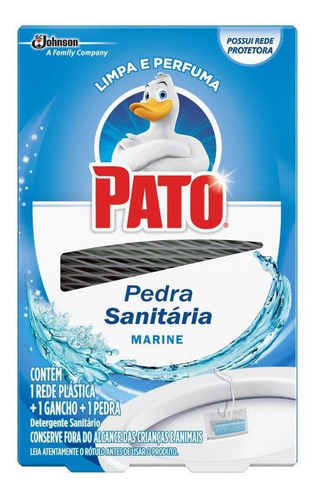 Detergente Sanitário Pedra Marine Pato