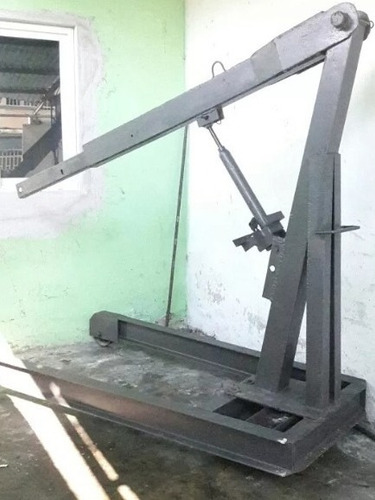 Grúa Gato Pluma Para Motores O Maquinaría Pesada (Usado)