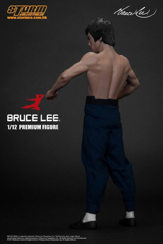 M Figura De Acción De Bruce Lee De Pvc, 15 Cm, Modelo De