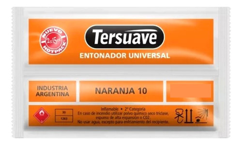 Entonador Universal 120 Cc Tersuave 