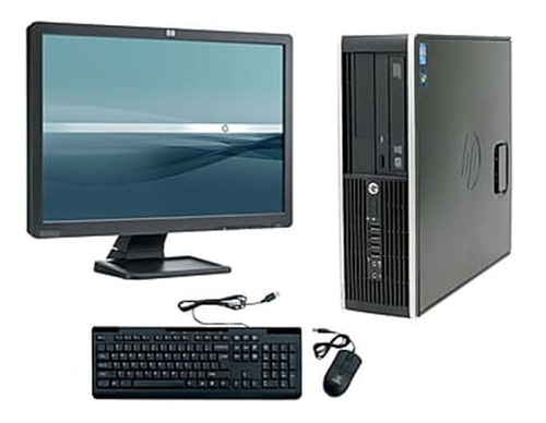 Cpu + Monitor Hp Compac Elite Core I7 4gb 500gb - Novo