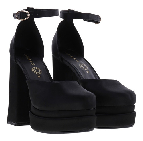 Imagen 3 de 4 de Zapatos De Tacón Mujer Modernos Hermosos Plataforma