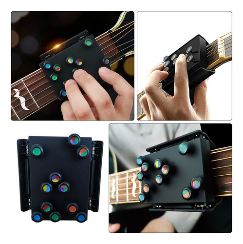 Herramienta Portátil Para Practicar Acordes De Guitarra, 1 U