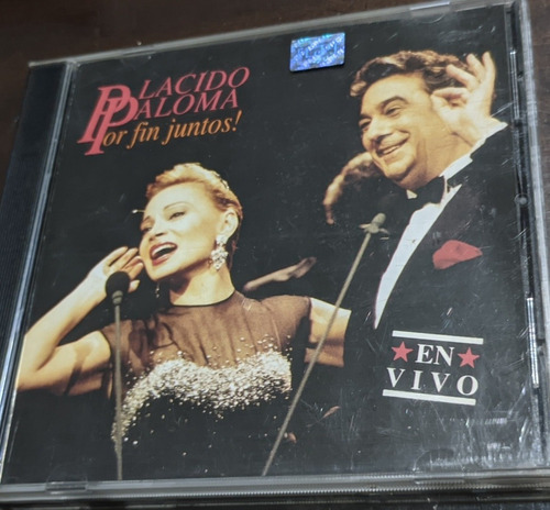 Paloma San Basilio Y Plácido Domingo Cd Por Fin Juntos En 