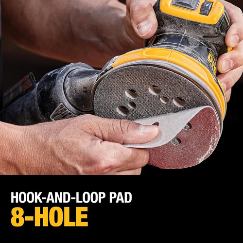 Lijadora Orbital Dewalt Dcw210d1 8,000 - 10,000 Opm