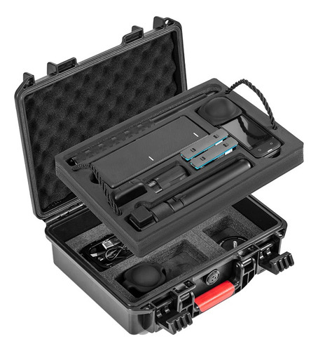 Funda Rígida Para Cámara Insta360 X5, Paquete De Accesorios