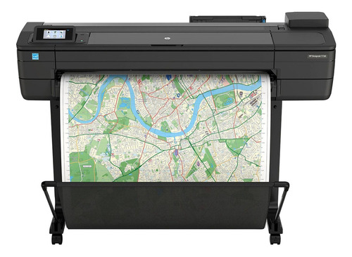 Plotter Hp Designjet T730 De 36 Pulgadas F9a29d