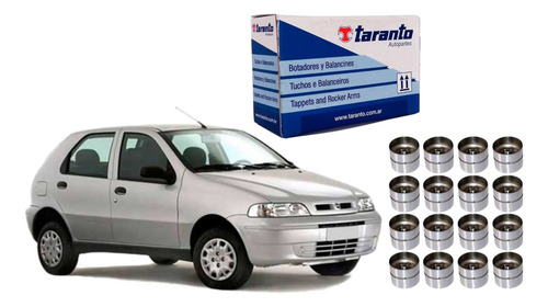 Jogo De Tucho Fiat Palio Siena 1.0 16v E 1.3 16v Fire