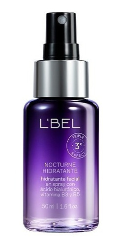 Nocturne Hidratante En Spray Vitamina B3 Y B5 De Lbel