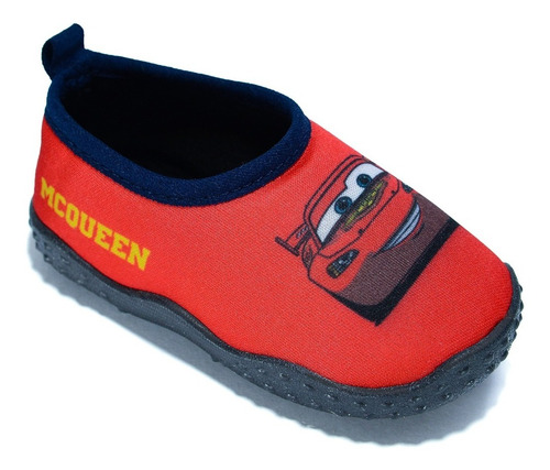 Zapato Acuatico Sandalia De Agua Infantil Disney Cars