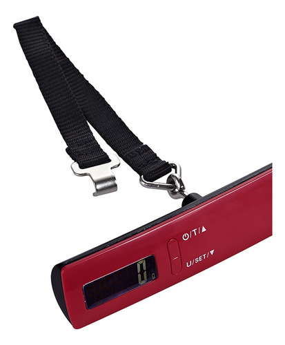 Báscula Electrónica Equipaje Pantalla Lcd Batería Litio