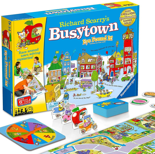  Richard Scarrys Busytown, Eye Found It Toddler Toy And...