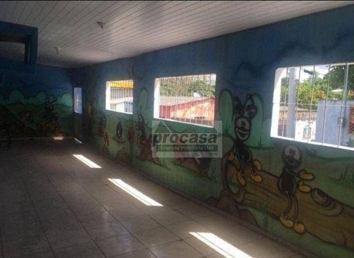 Imagem 6 de 7 de Prédio Para Alugar, 800 M² Por R$ 4.500,00/mês - Cidade De Deus - Manaus/am - Pr0242