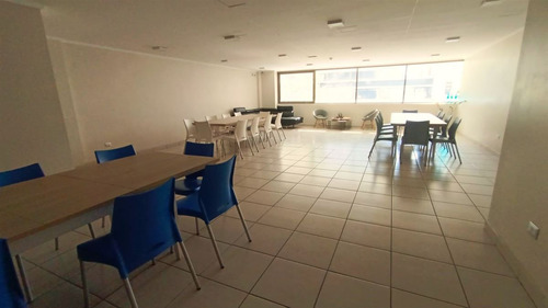 Amplio Dpto Santo Domingo 1dorm Y 1 Baño 43/50mt2