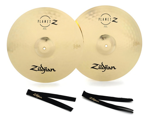 Par De Platillos De Banda Planet Z 16 Zp16bpr Zildjian