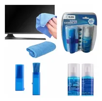 Comprar Kit Limpiador Para Pantallas Tv Laptop Móviles De 200ml 3pz.