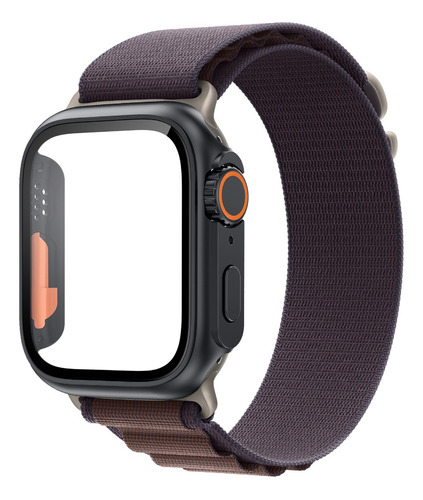 Correa, Funda Y Cristal Para Apple Watch 9 8 7 Se 6 To Ultra