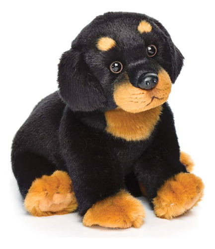 Juguete De Peluche Nat Y Jules Rottweiler Pequeno