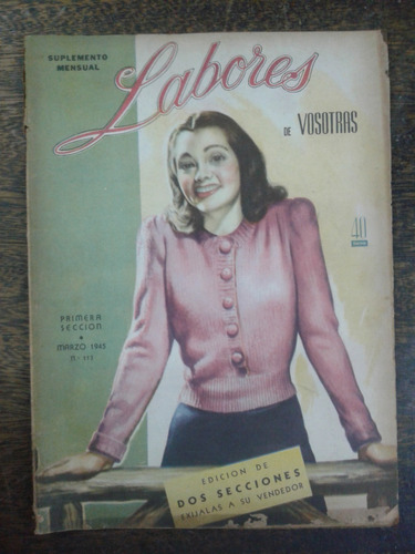 Labores Nº 113 * Marzo 1945 *