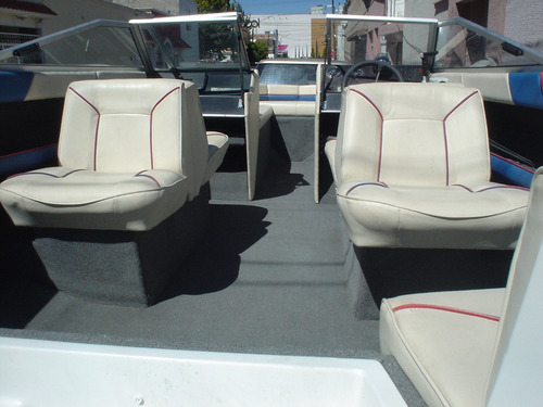 Lancha Marca Baylin Er. Linea Capri 1984 Con Remolque