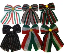 Comprar 18 Moños Tricolor Corbatín Fiestas Patrias 15 De Septiembre
