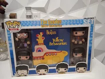 Comprar Funko The Beatles Yellow Submarine Collectors Set