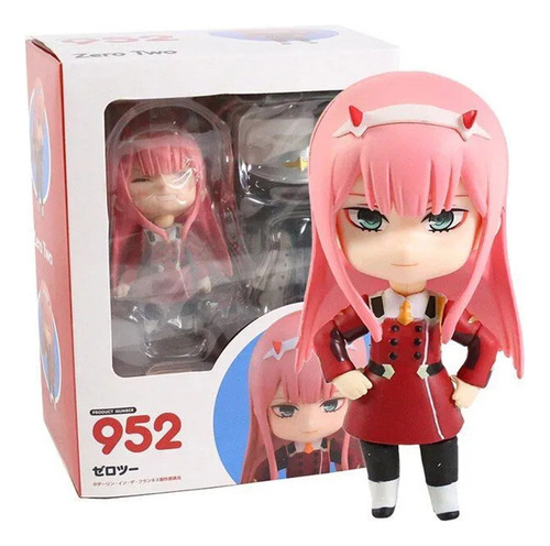 Figura De Acción De Pvc 952 Darling In The Franxx Zero Two